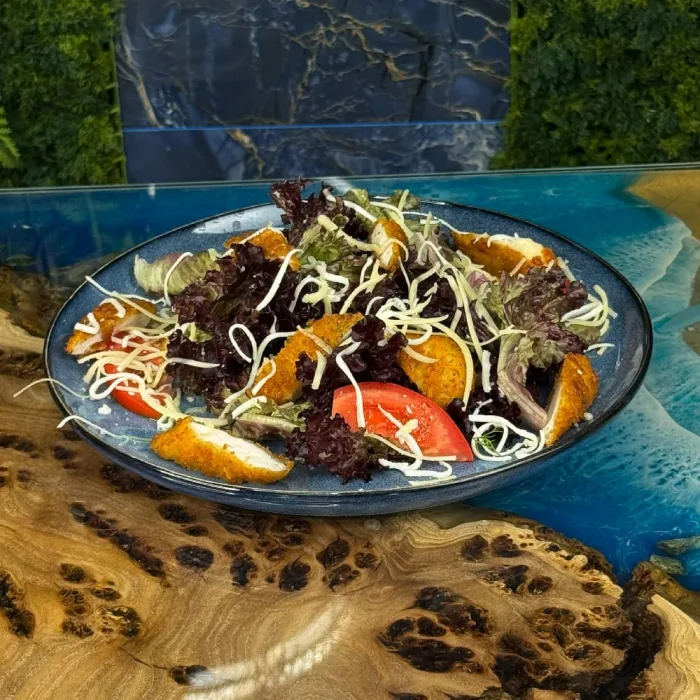 Салат Курочка фрай