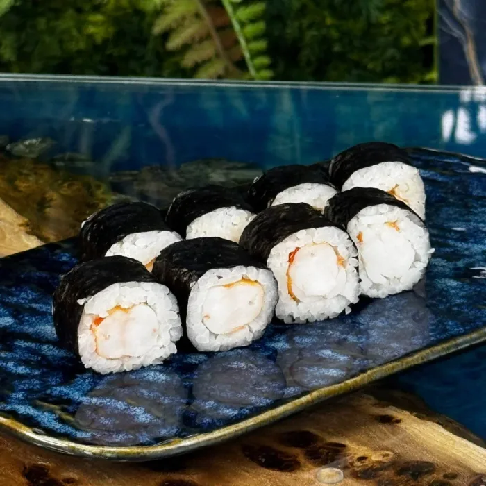 Маки с креветкой